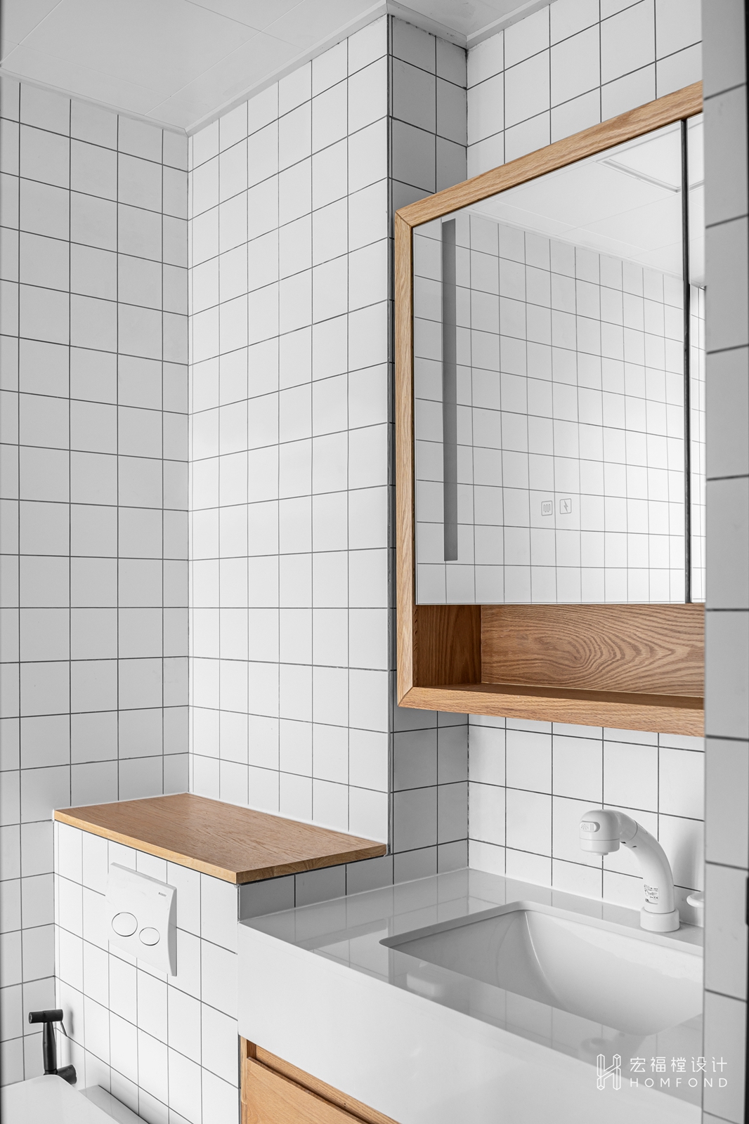 成都优客联邦 60㎡北欧风二室一厅翻新记-40