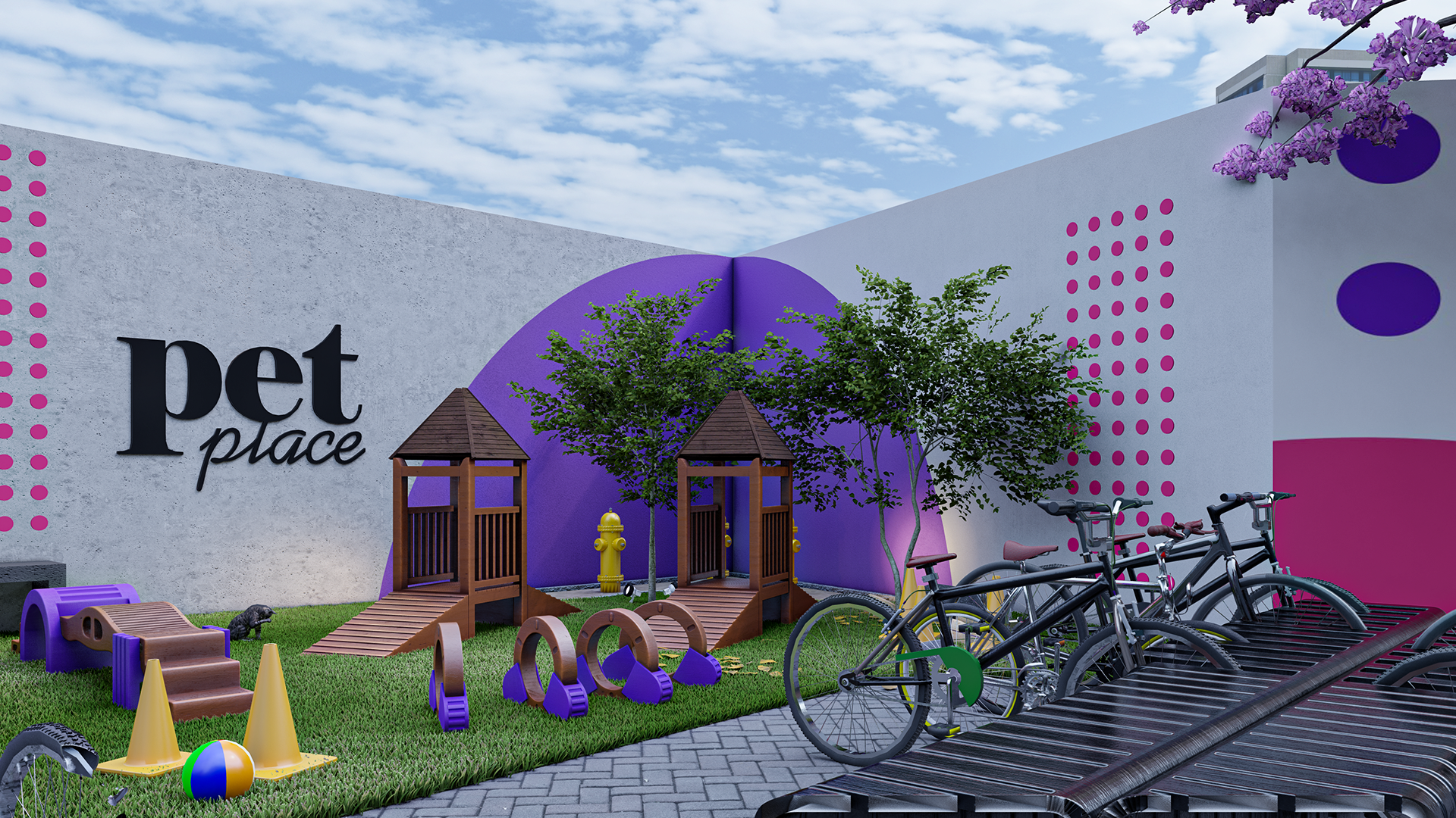 Áreas comuns - Projeto de Interiores - LIVE RESIDENCIAL-23