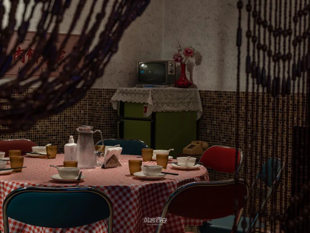 德记港潮餐厅丨中国西安丨尚辰设计(西安)-44