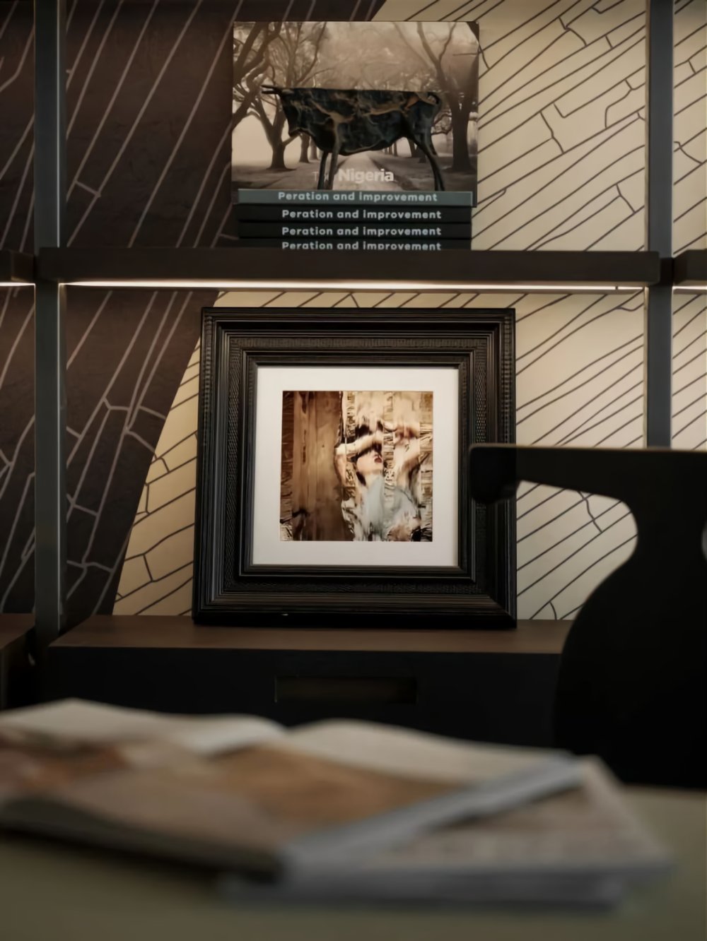 春日守候 · 佛山万科璞悦山 187 户型现代艺术差异化居所丨中国佛山丨ENJOYDESIGN 燕语堂-34