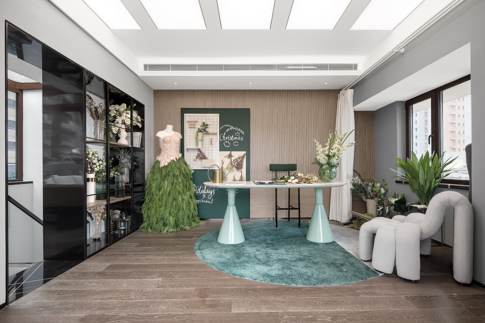 青岛越秀铂悦府样板间丨中国青岛丨上海岳蒙设计有限公司-54