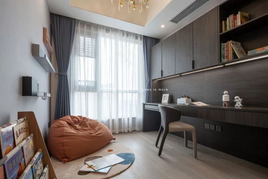 华润金悦湾现代家居设计,打造生活艺术空间-109