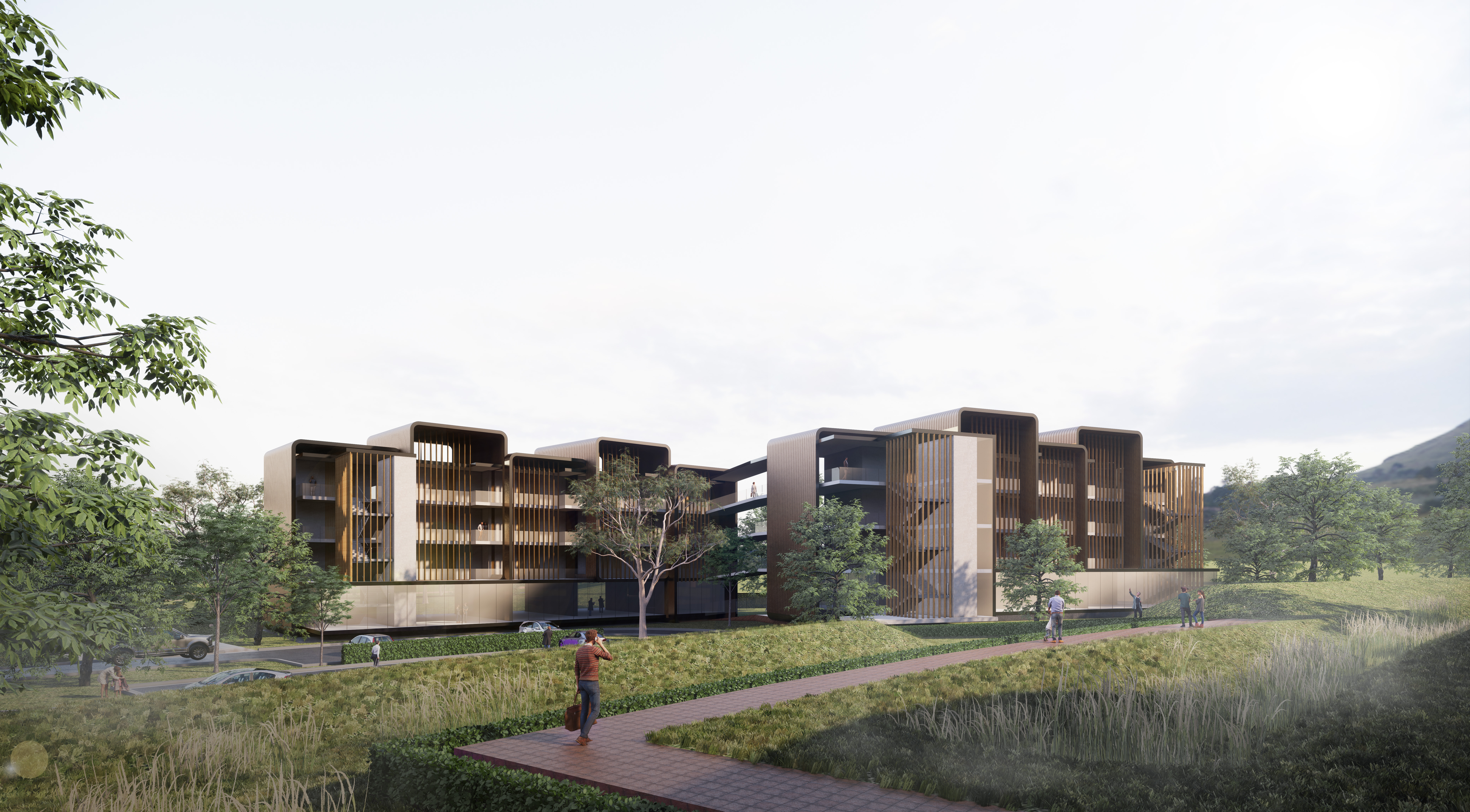 The New 3.0 GeV Synchrotron Light Source at EECi | Architects 49-23