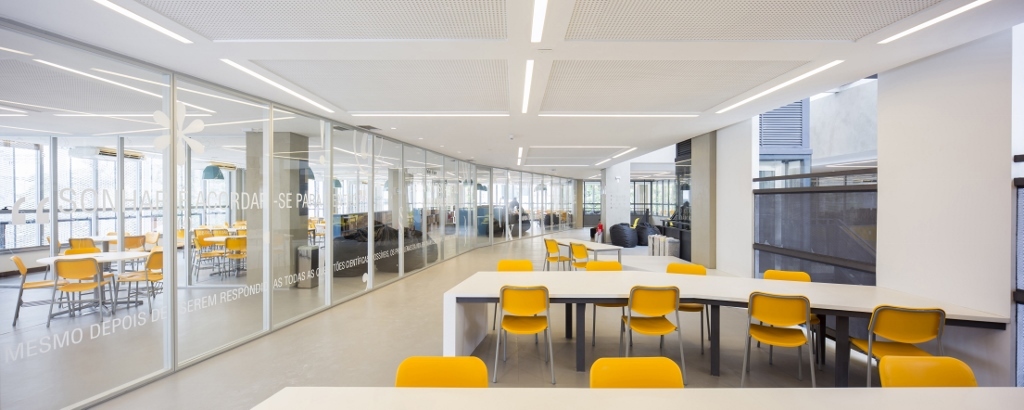 巴西 Bradesco 基金会学校 | 旧建筑新生命,垂直校园的绿色创新-72