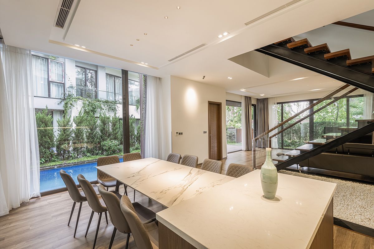 绿意盎然的大叻 Flamingo 别墅-23