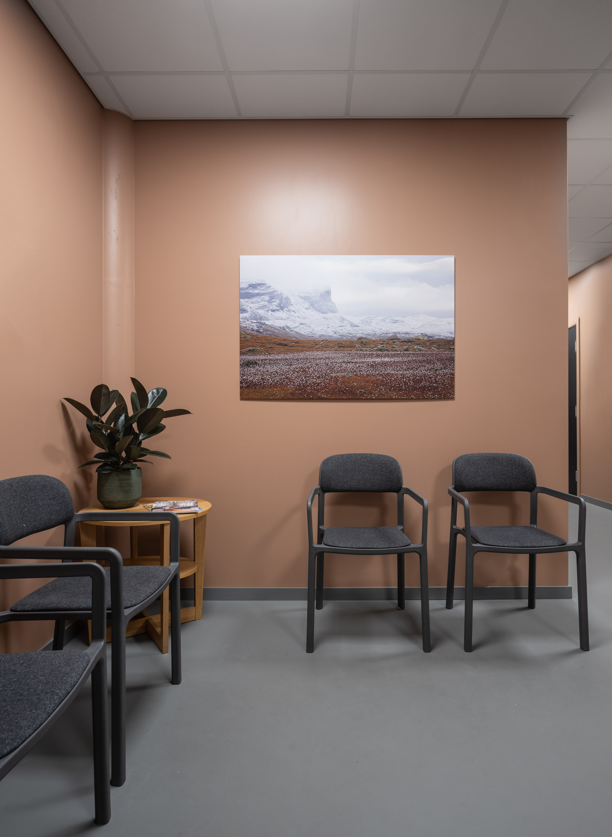 Bjerkreimshallen 多功能厅丨挪威丨Arkitektkontoret Vest AS-51