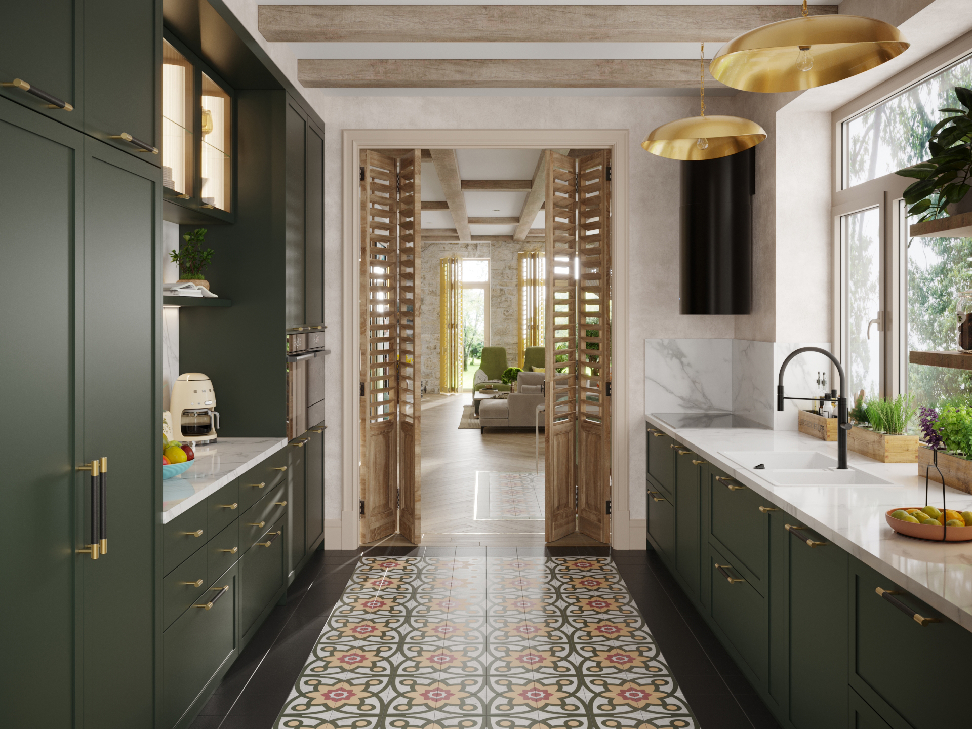 小意大利（注：在一些城市有被称为小意大利的街区，通常是意大利移民聚居地） 丨Ksenya Butsa-18