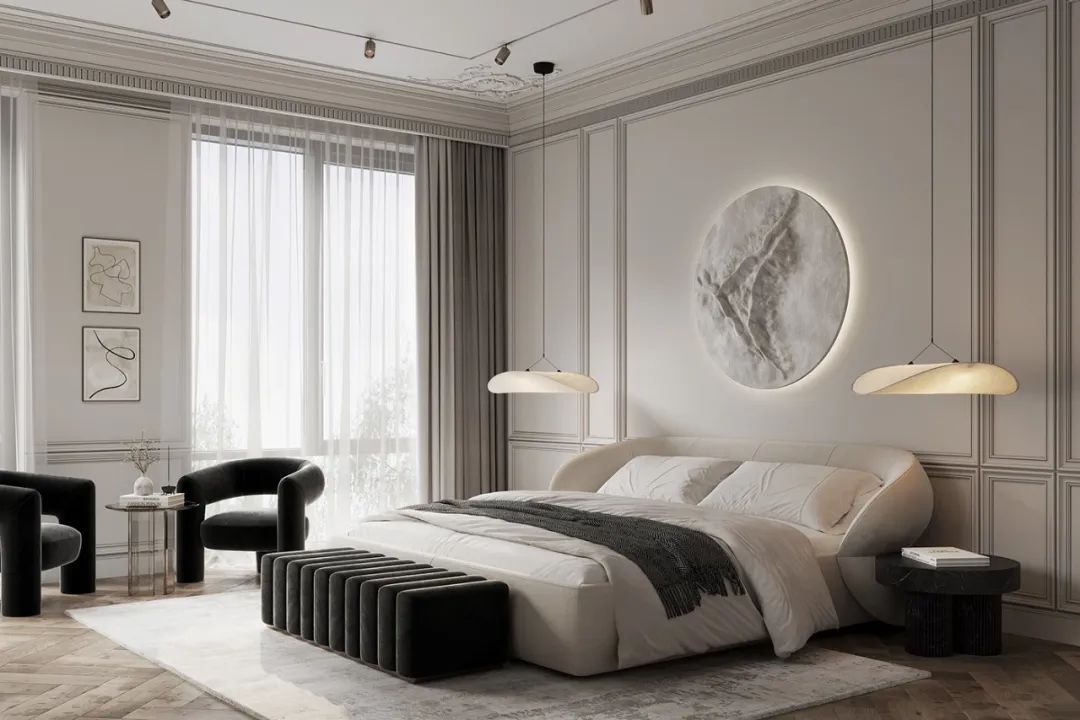 现代轻奢别墅丨Ruslanovna-34