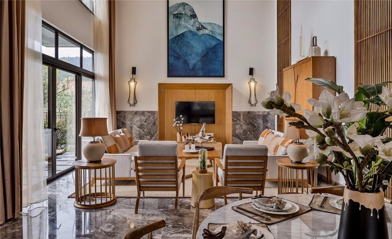 500㎡融汇温泉城别墅设计 郑陈顺-3