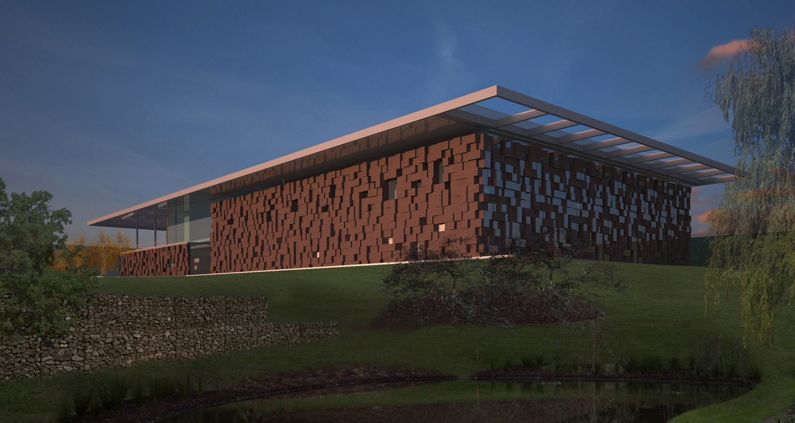 体育馆丨GymnasticsTrainingCenterofGuimarães-71