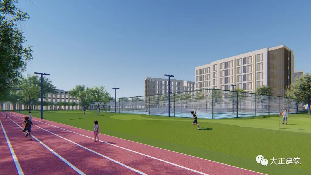 上海外国语大学附属杭州学校景观设计丨中国杭州丨大正建筑-41