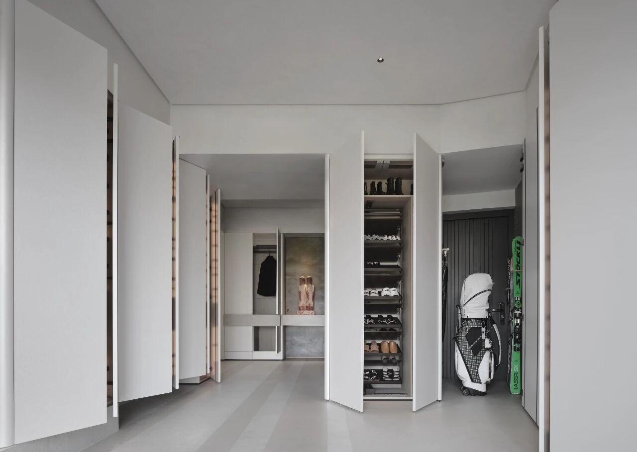 尚东·柏悦府1400㎡顶层复式丨中国广州丨WEIGUAN.DESIGN卫观设计-11