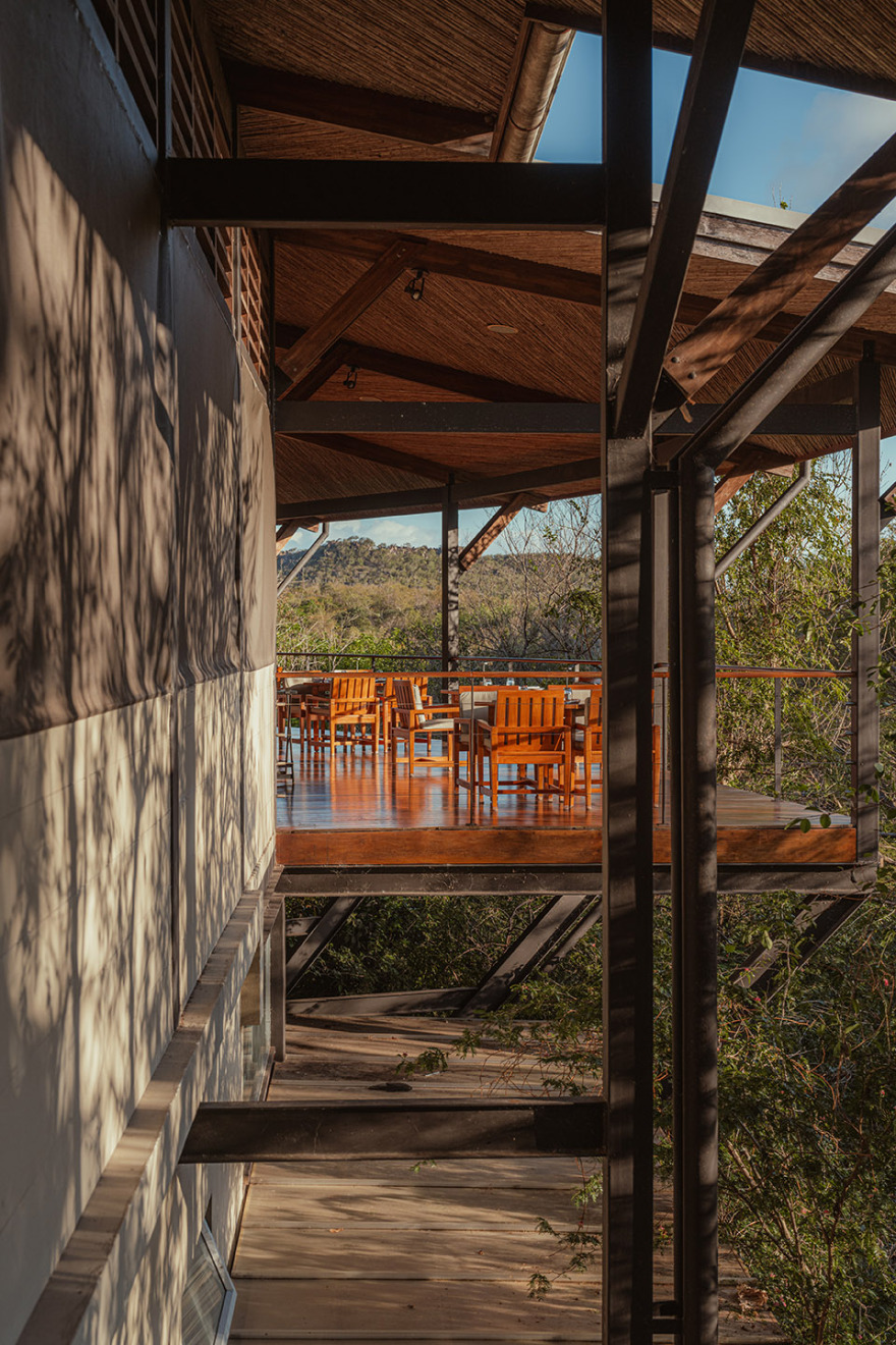Rio Perdido西侧小屋丨哥斯达黎加丨Studio Saxe(建筑),Dania Saragovia(室内)-39