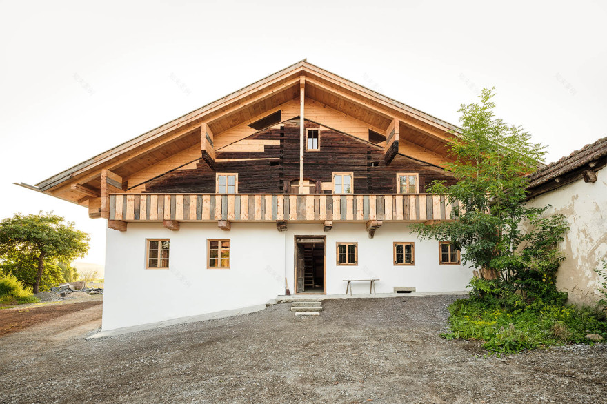 巴伐利亚州高屋顶之家丨德国丨Maximilian Hartinger(慕尼黑,柏林)-12