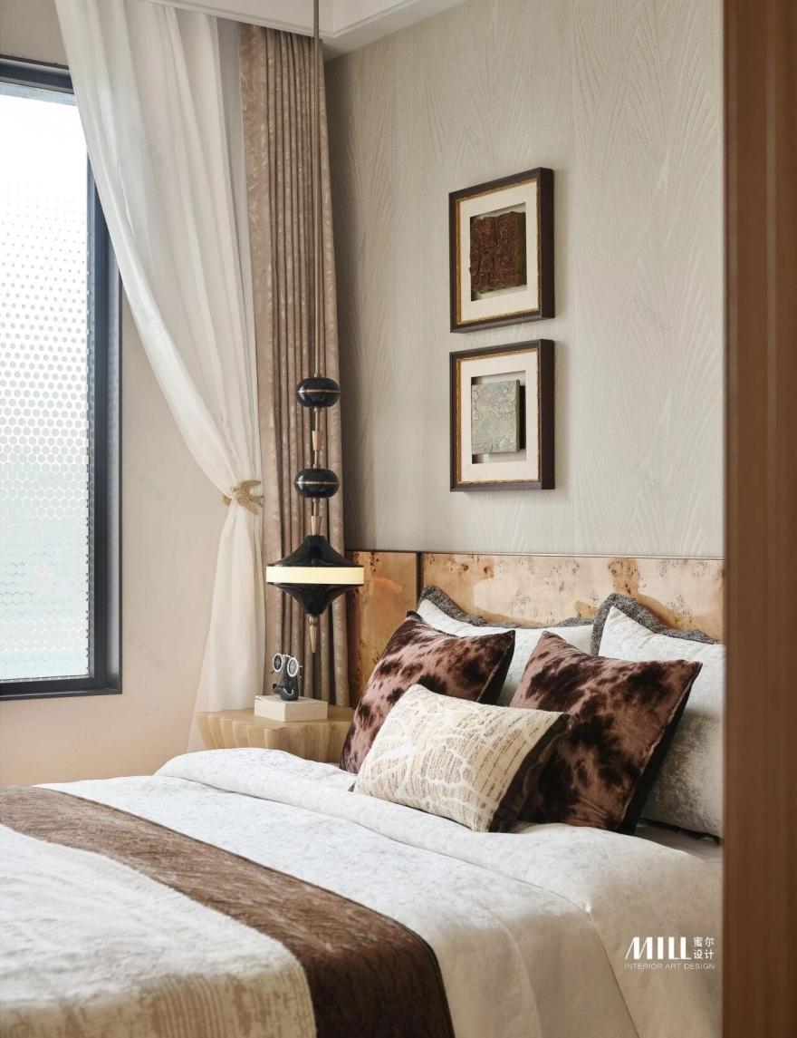 昆明万科·都会半岛99㎡&89㎡&126㎡样板间丨中国昆明丨深圳市蜜尔室内艺术设计有限公司-26