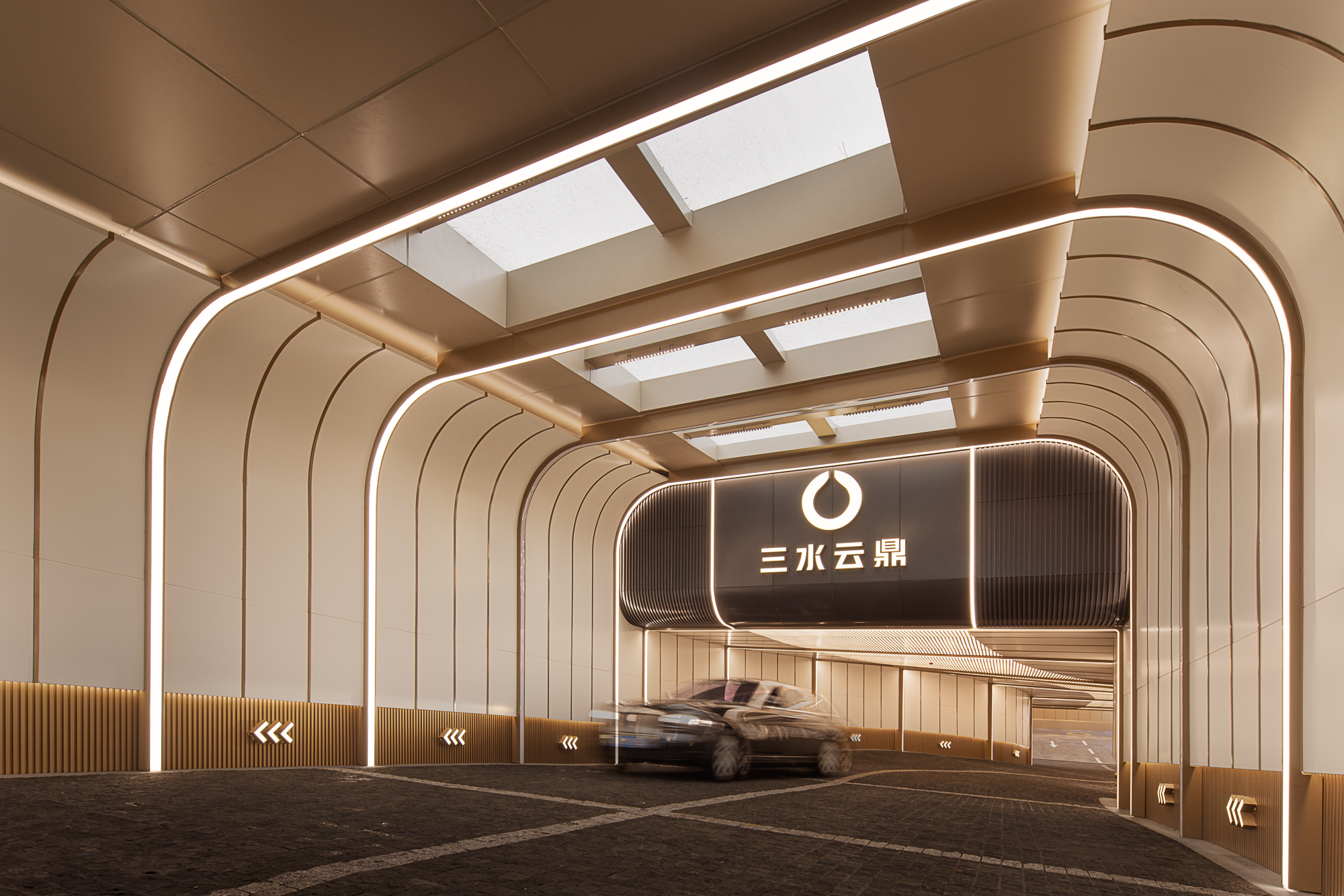 欣明·三水云鼎地库设计丨中国绍兴丨WED中熙设计事务所-27