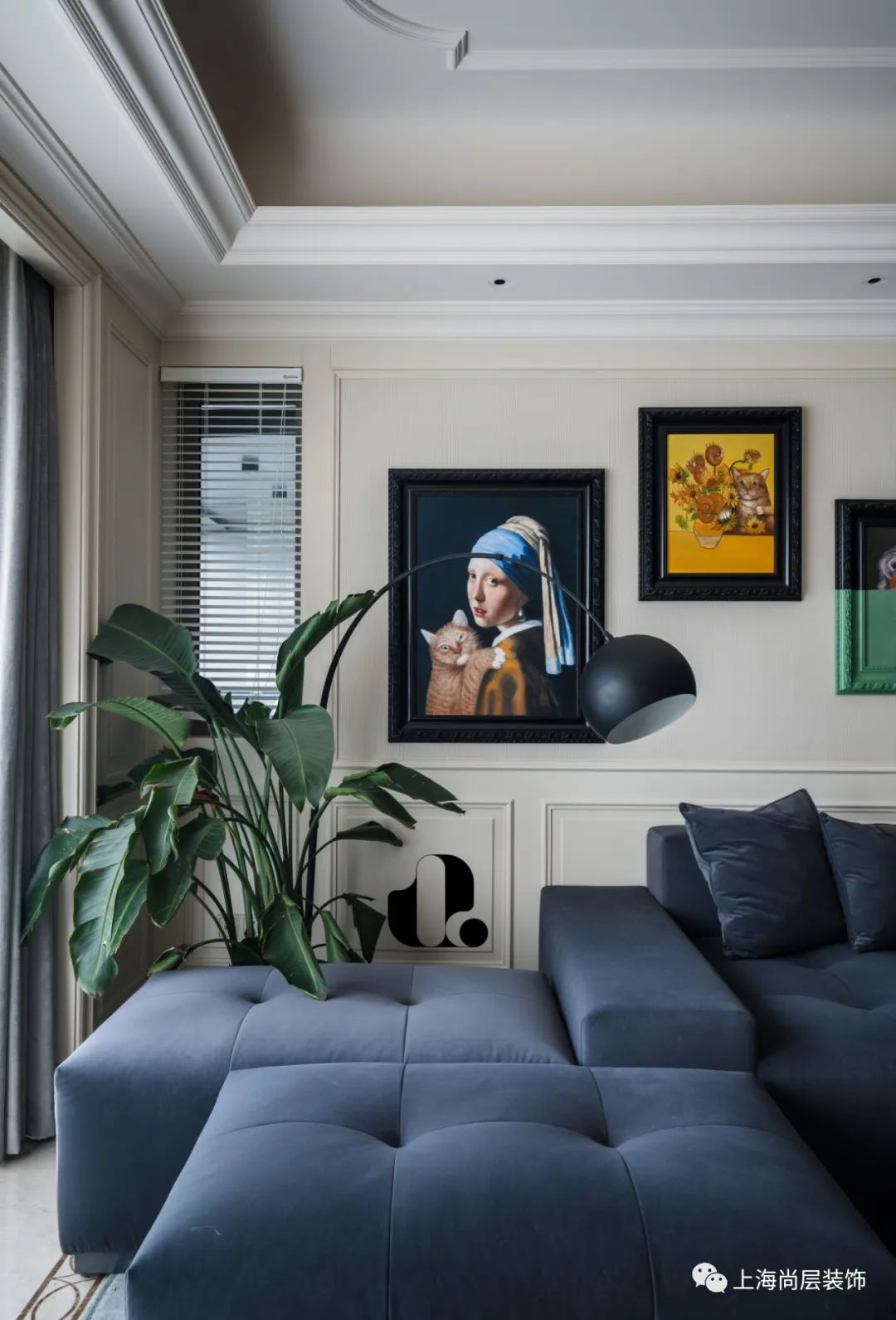 尚层装饰《回眸》 | 文艺明媚的家居设计-14