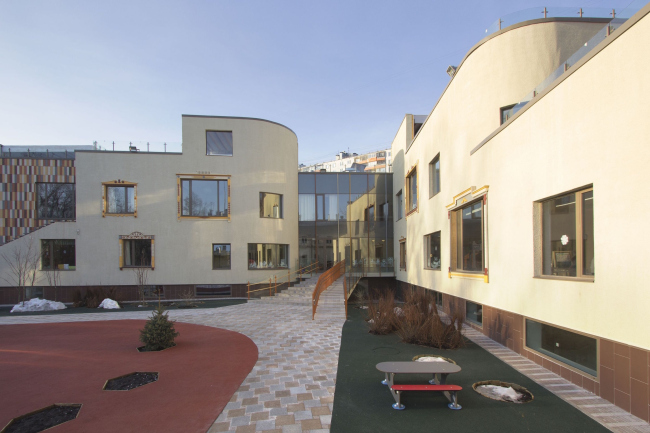 Садик  городок（小波利雅罗斯拉夫斯基胡同幼儿园）丨俄罗斯莫斯科-32