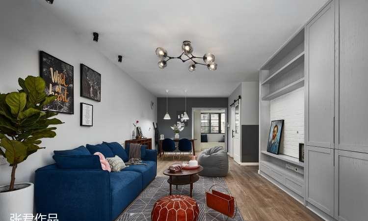 《灰你莫属》 | 温馨轻奢，旧房翻新佳作-15