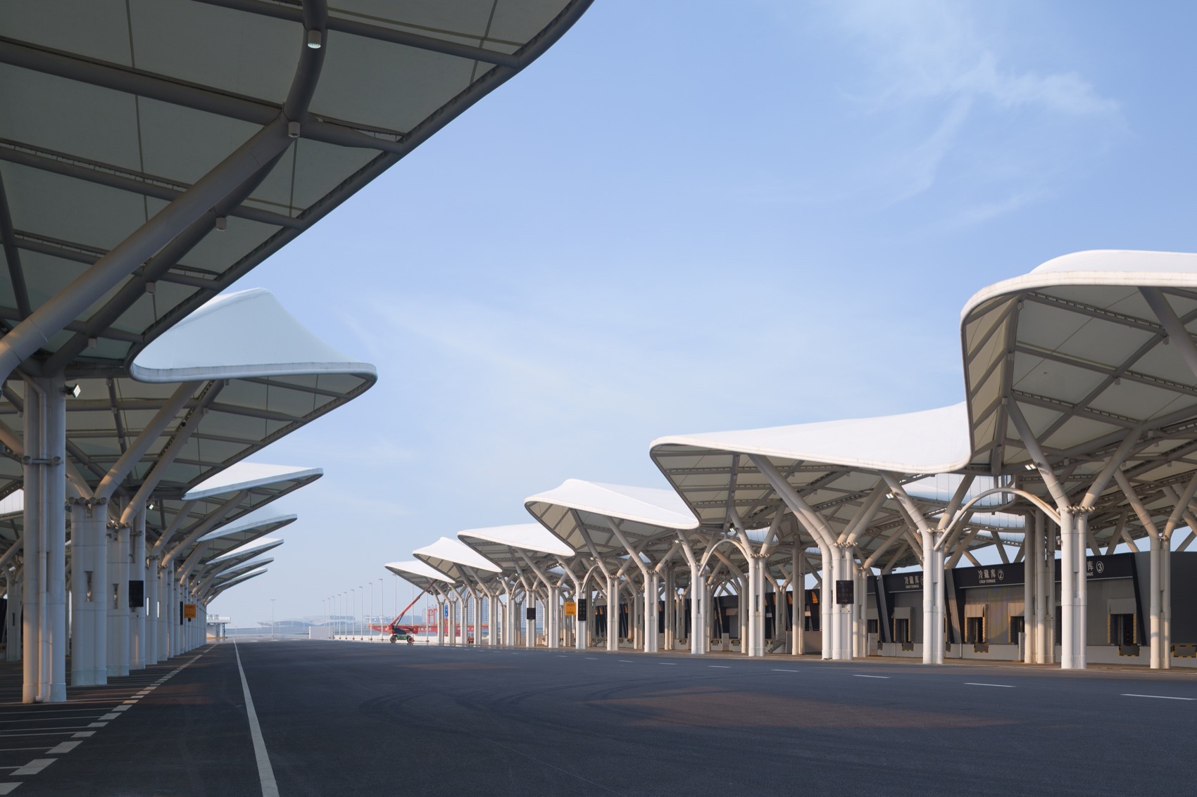 海口新海港片区“二线口岸”货物集中查验场所丨华阳国际设计集团-42