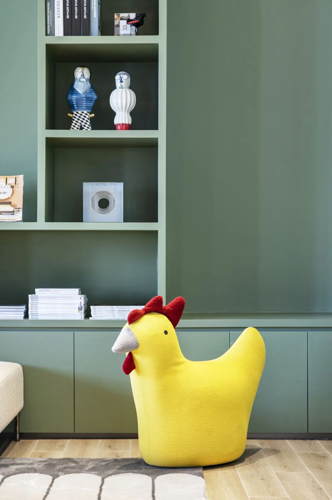 成都天府新区公寓共享大堂 | 超级平常的共享生活空间-84