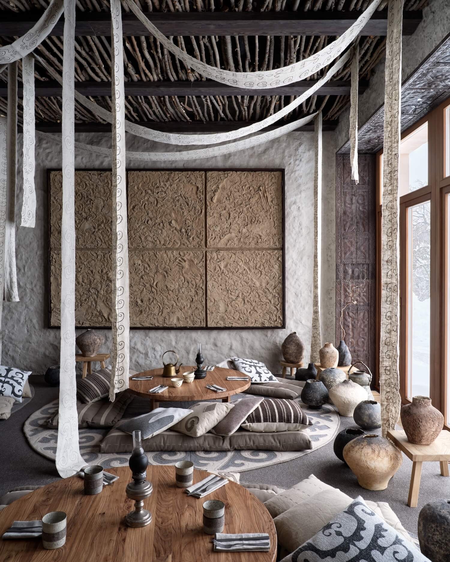 Auyl 餐厅丨哈萨克斯坦阿拉木图丨NAAW Studio 与 Dunie Design Studio-9