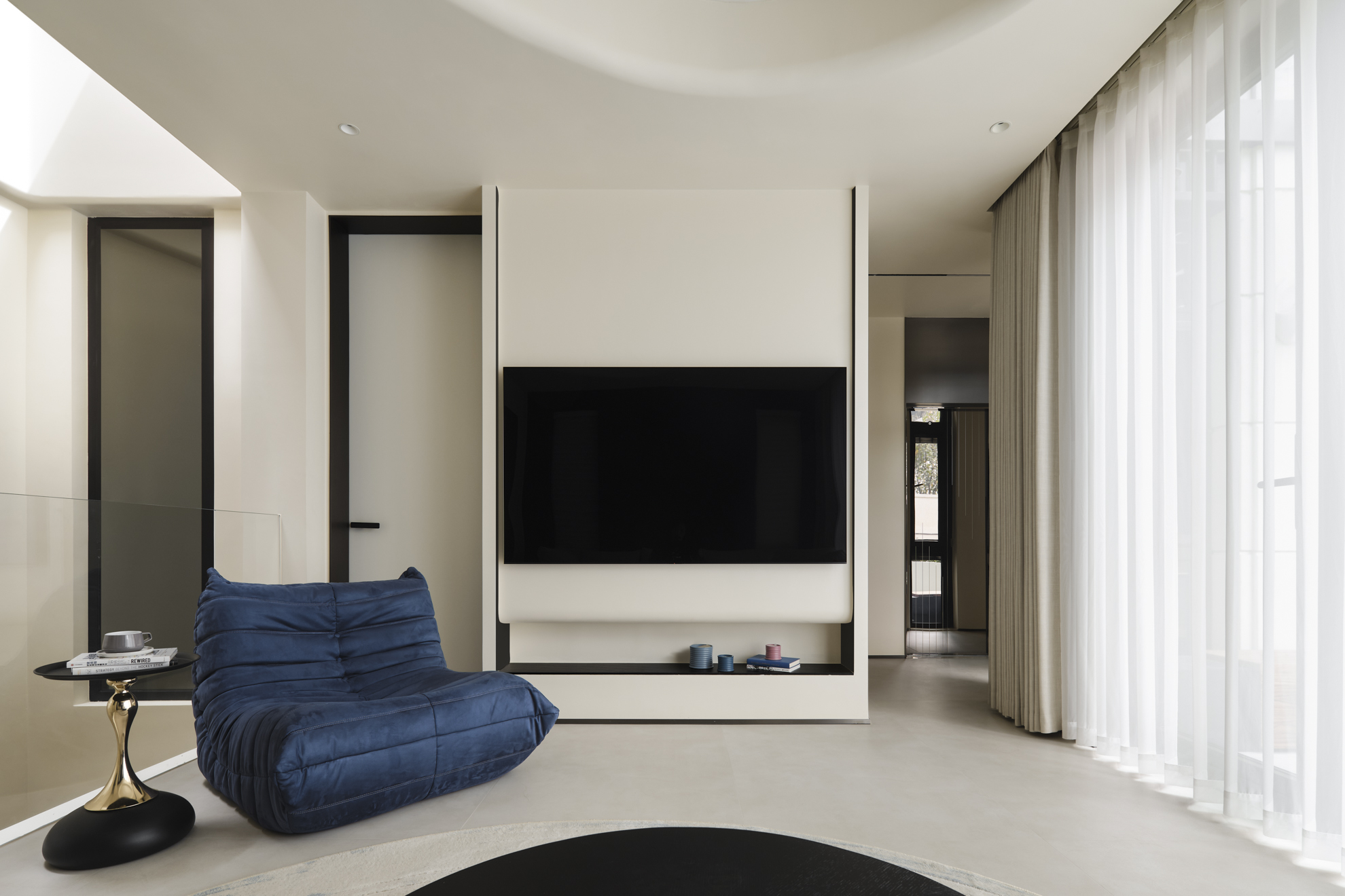 上海私宅拍摄丨中国上海丨陈文峰-3