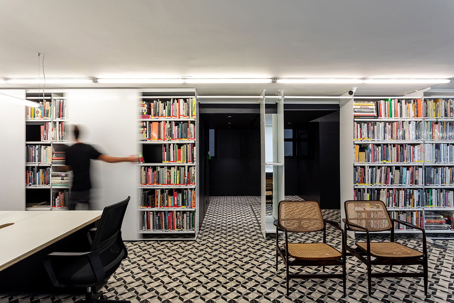 巴西圣保罗 GB65 办公室&图书馆丨Metro Arquitetos Associados-26