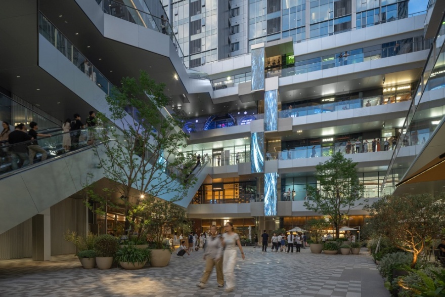 郑州郑东万象城景观设计丨中国郑州丨PLAND博度景观设计(上海)有限公司-64