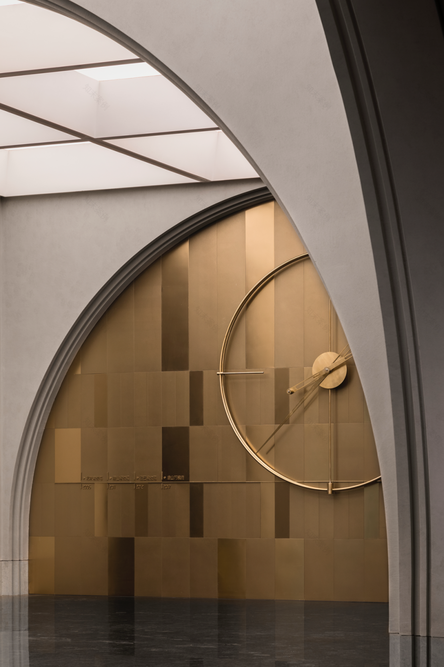 西红门橡树湾营销中心丨中国北京丨北京栋三尺设计有限公司-10