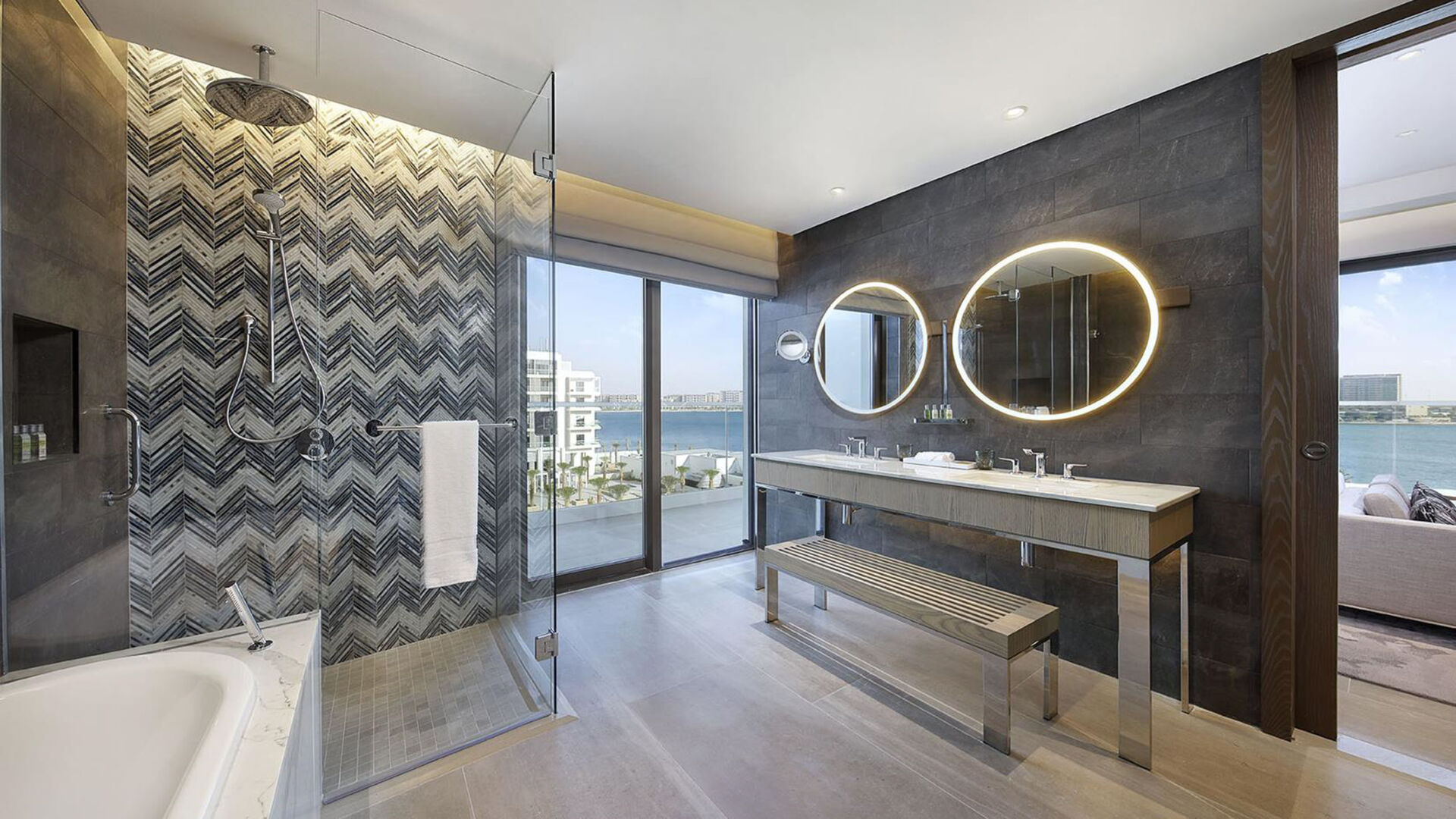 阿布扎比亚斯岛希尔顿酒店丨阿联酋阿布扎比丨Pascall + Watson,Dsgn Design Dubai-1