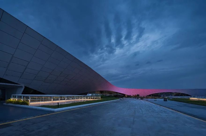 厦门新体育中心照明设计丨中国厦门丨栋梁国际照明设计(北京)中心有限公司-40