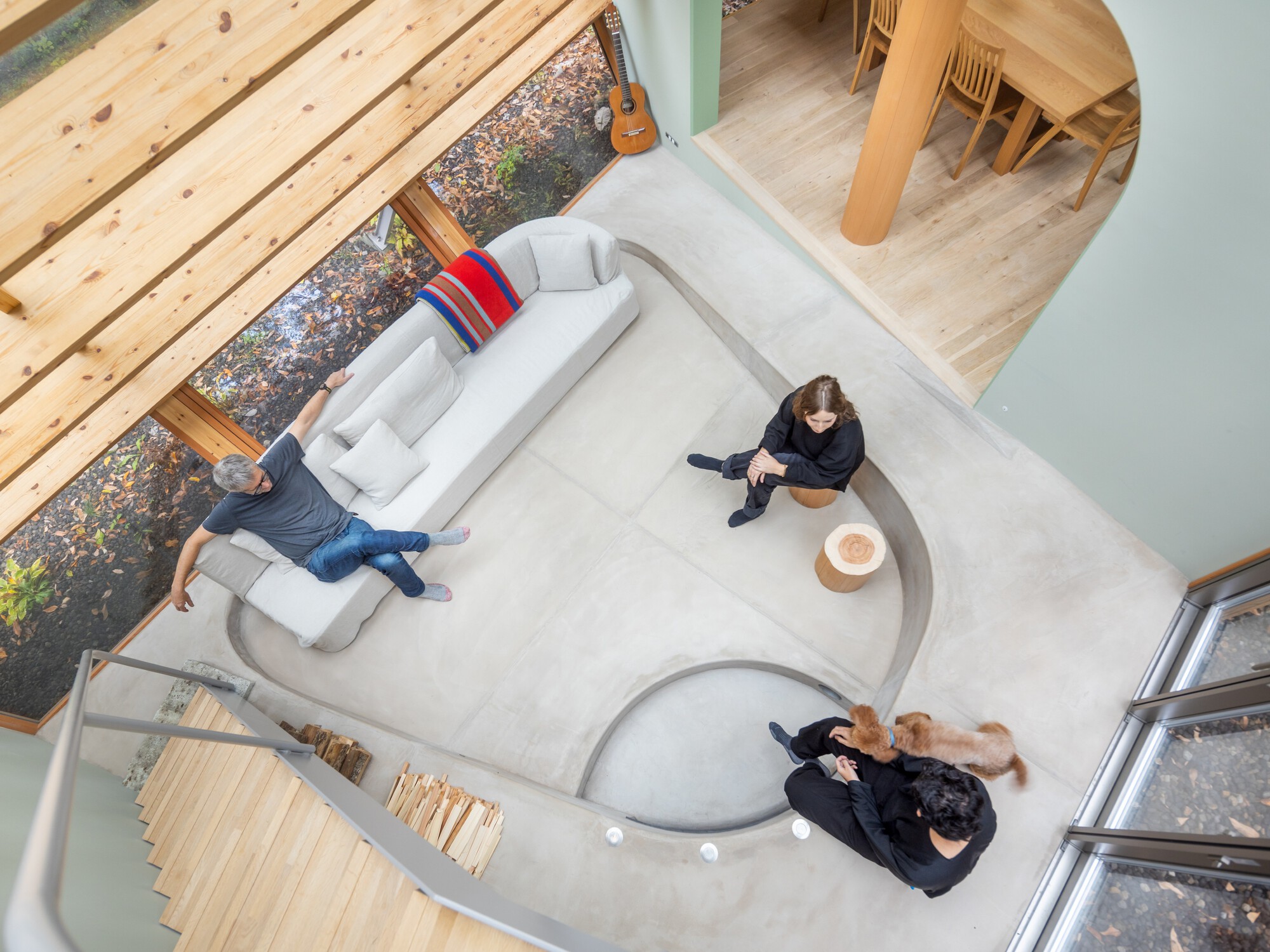 塔尔周末度假屋丨日本丨Rei Mitsui Architects-35