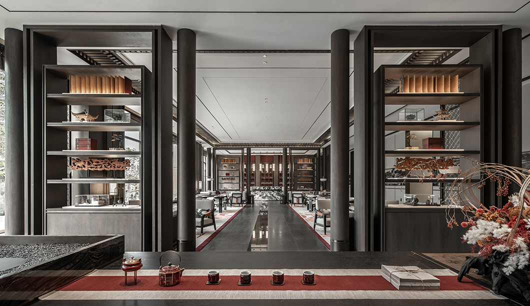 美的·君耀府售楼处丨中国浙江丨一然设计(上海,深圳,沈阳)-41