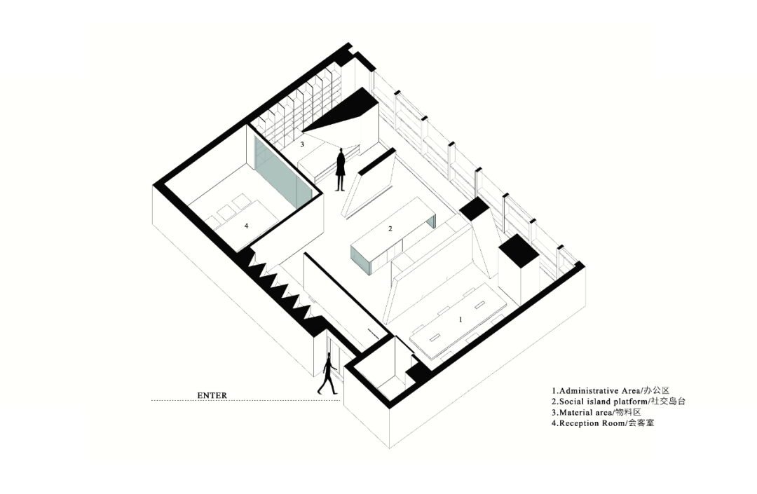 江苏淮安CHEN XIA STUDIO办公空间丨中国淮安丨辰夏空间规划-46