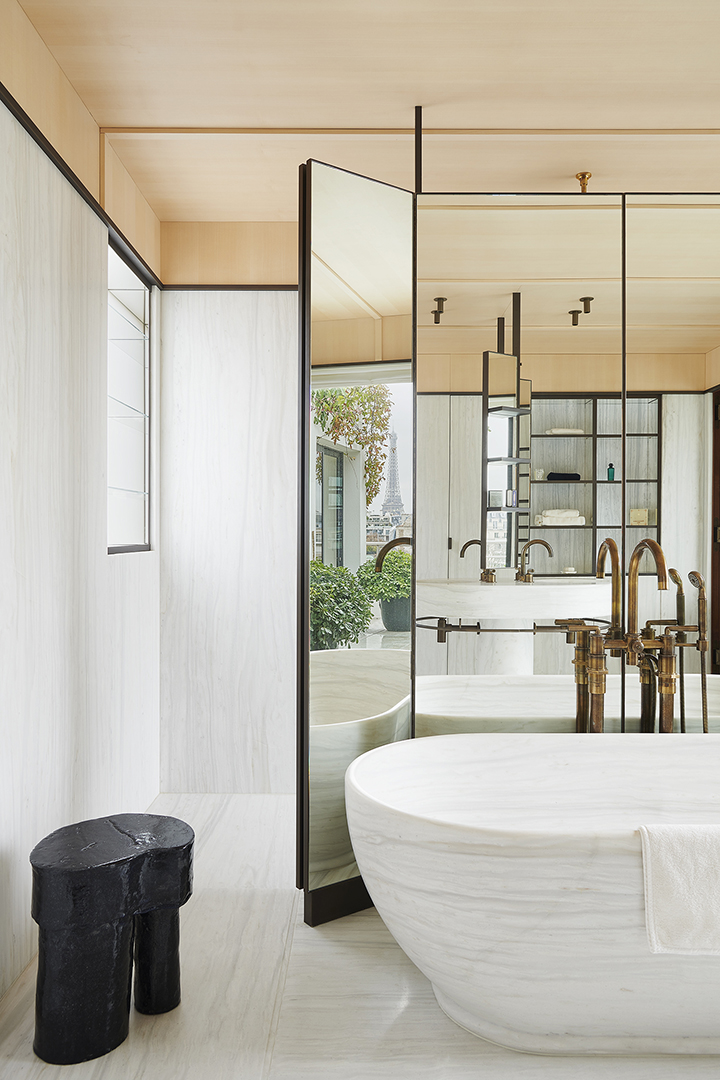 Ranelagh 公寓设计丨法国丨Rodolphe Parente-12