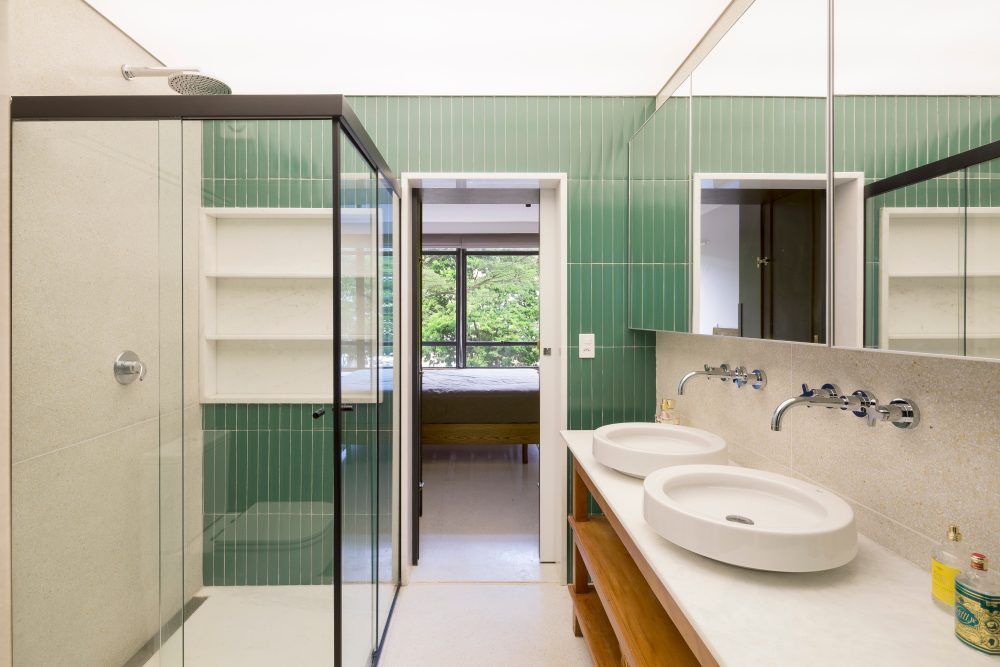 巴西利亚现代公寓,打造通透共享空间-51