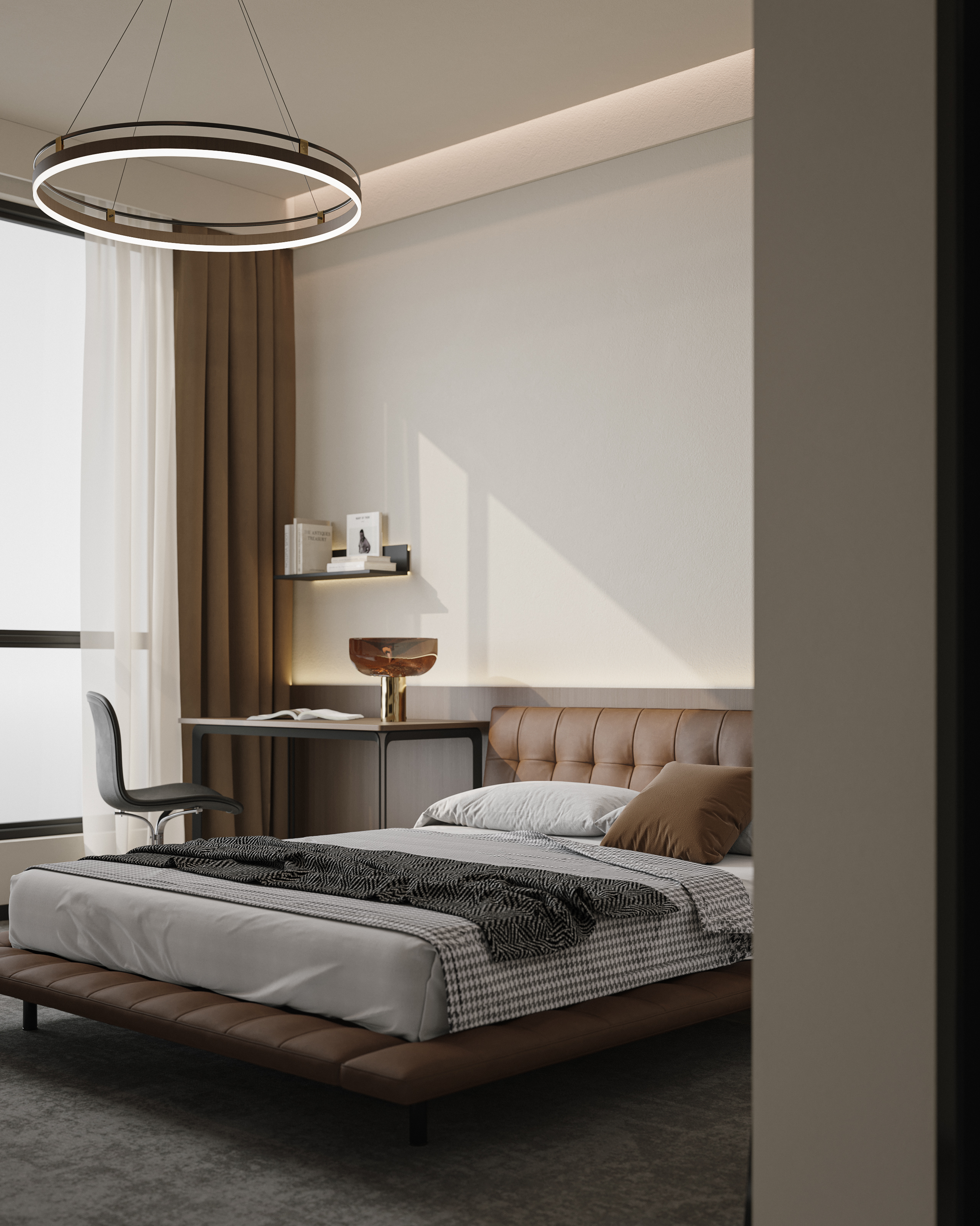 绘感视觉设计——意式极简复式设计案例-16