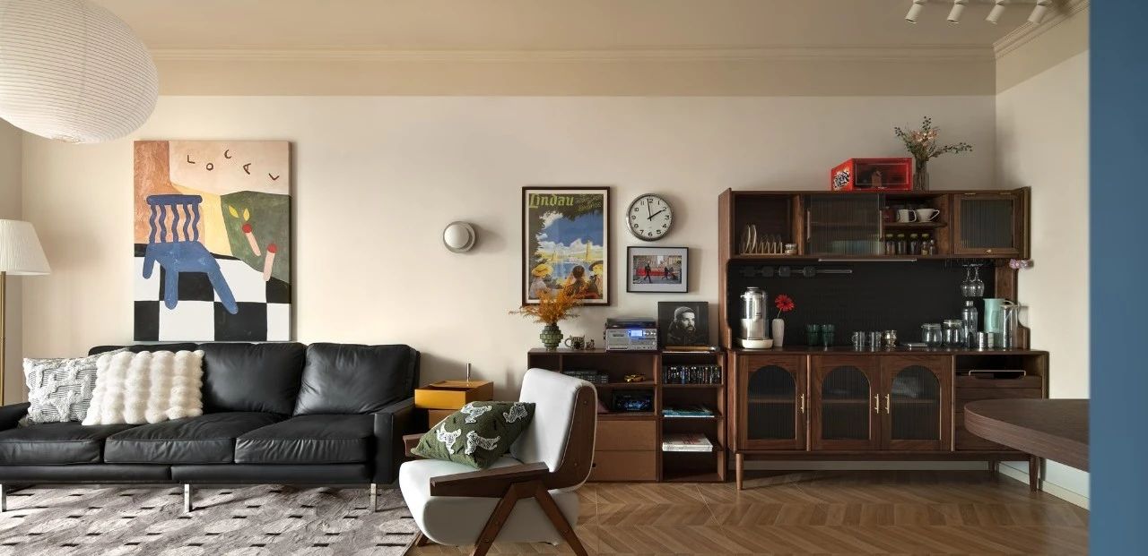 108㎡四居改两居设计丨中国成都丨成都宏福樘设计-0