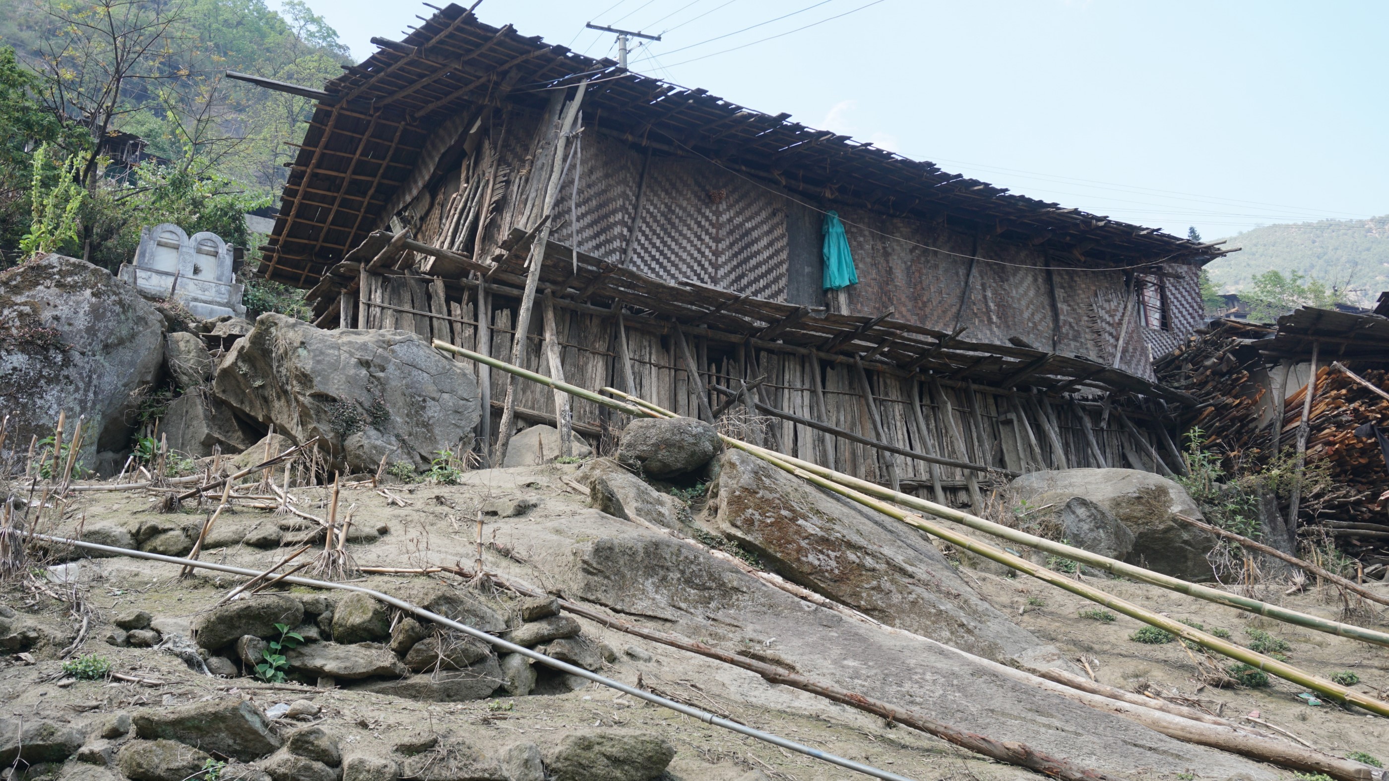 少数民族建筑施工手册丨中国怒江丨CADG-8