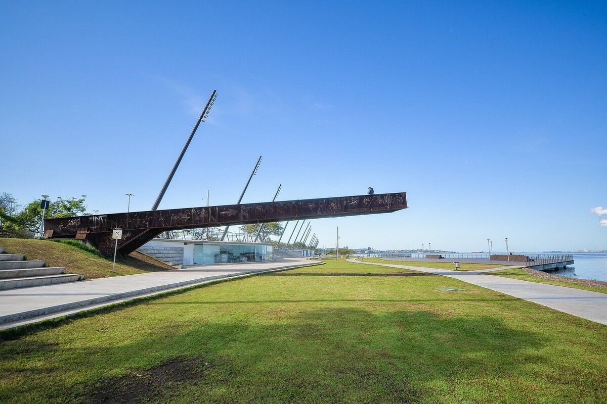 巴西城市公园的绿色呼吸 · Guaíba Orla 城市森林-11