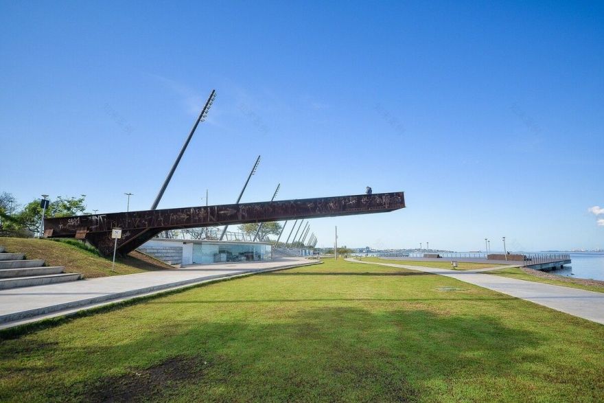 巴西城市公园的绿色呼吸 · Guaíba Orla 城市森林-11