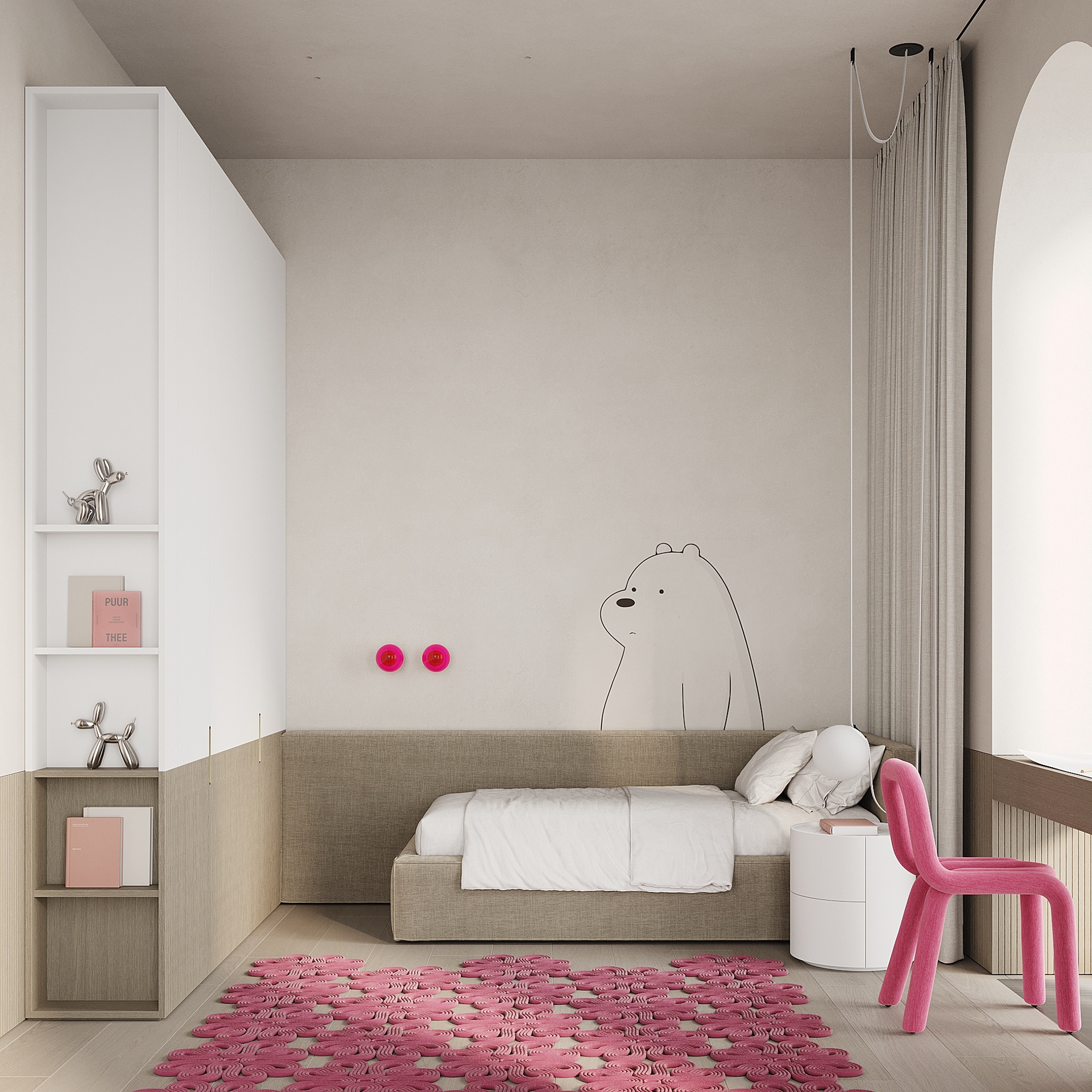 平层丨俄罗斯莫斯科丨Holl Studio-53