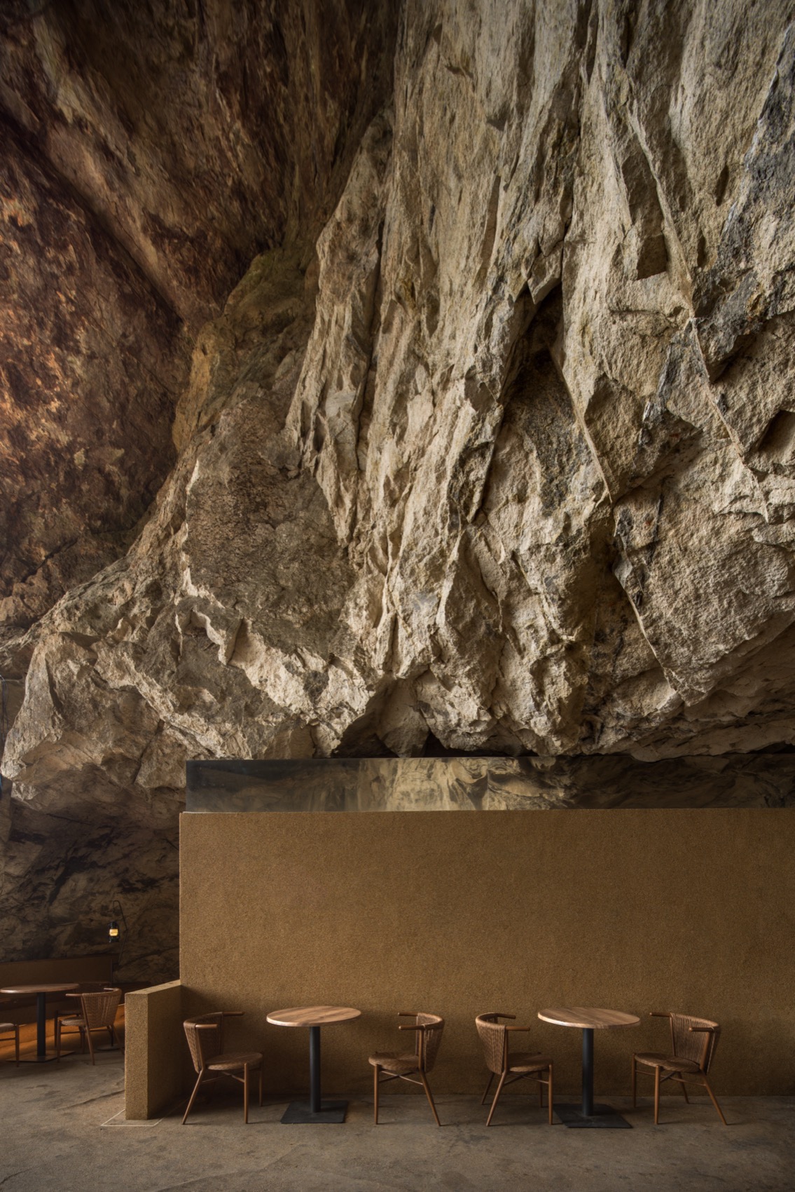 雁荡山风景区悬崖咖啡丨中国温州丨慢珊瑚设计-93
