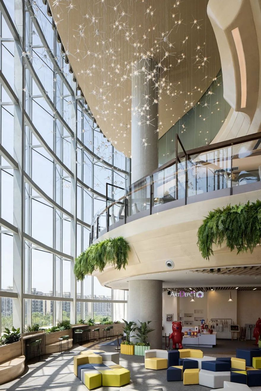 重庆光环购物公园丨中国重庆丨矩阵纵横-28