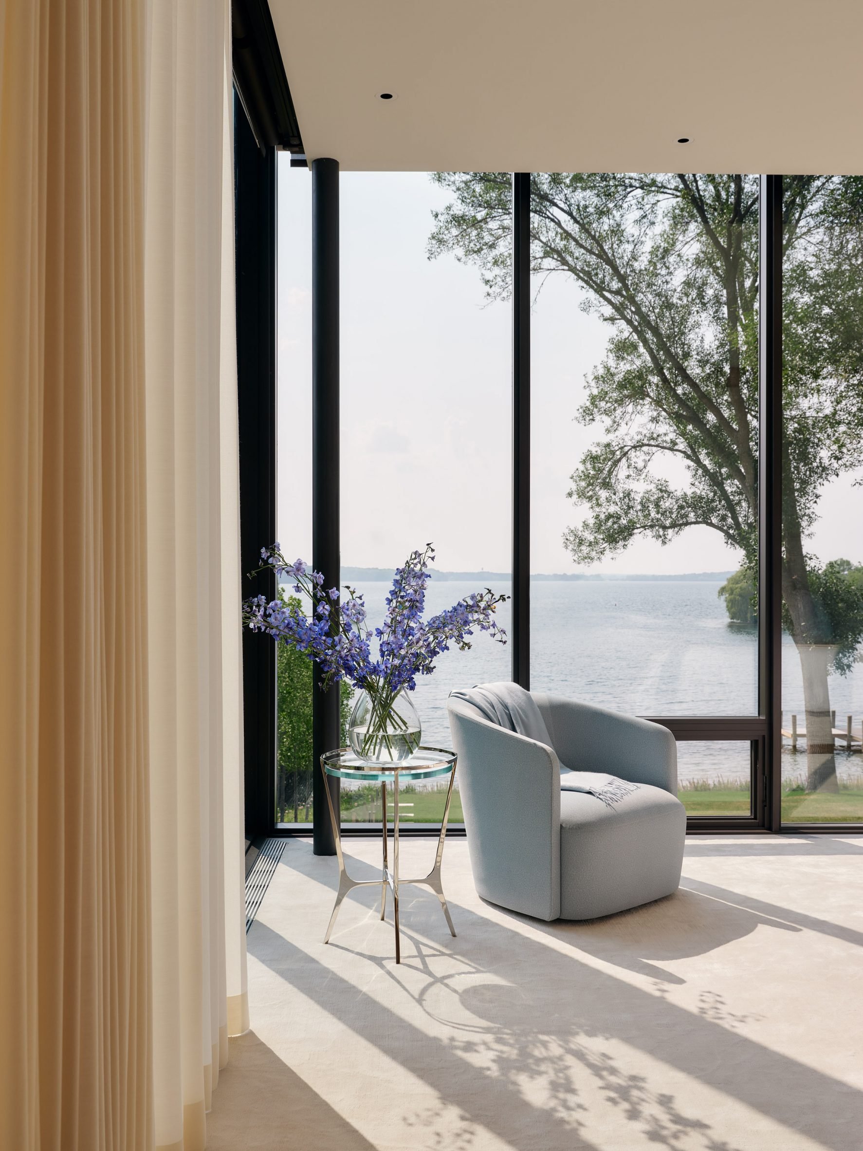 Lakeside Modern 住宅丨美国-27