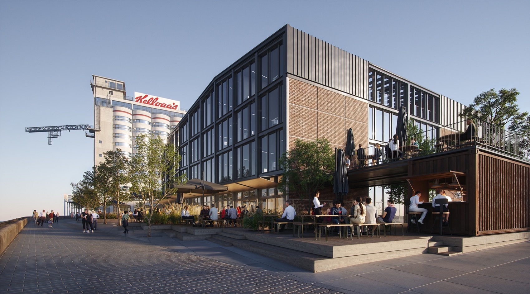 Kellogg’s Bremen酒店丨GermanyBremen丨DMAA建筑事务所-120