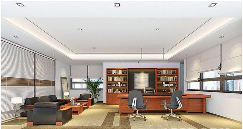 现代中式风格的国人通信大厦办公室设计-27