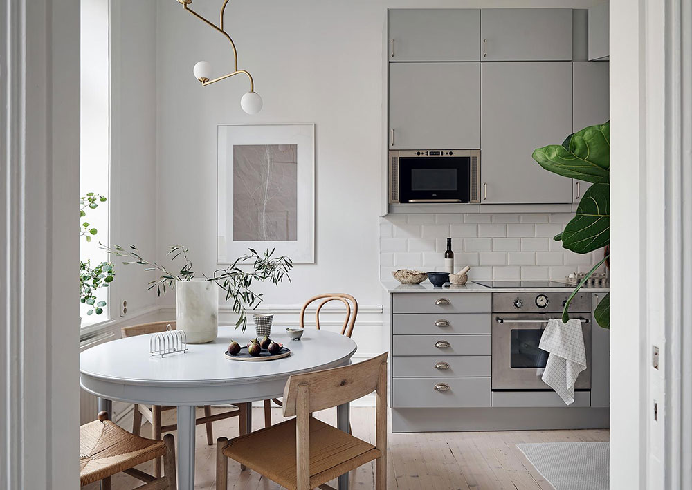 北欧风格瑞典公寓 | 温馨轻盈的优雅设计-15