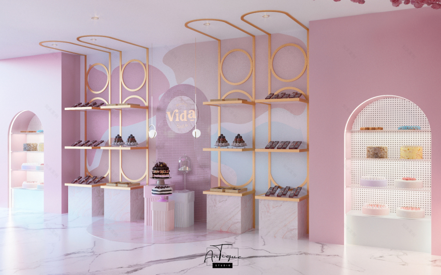维达巧克力店丨ANTIQUE Studios-12
